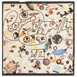 LP <br>Led Zeppelin III <br>Peru (2400 181) #1