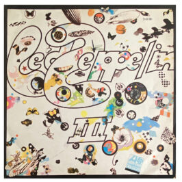 LP <br>Led Zeppelin III <br>Peru (2400 181) #2