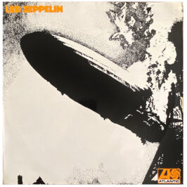 LP <br>Led Zeppelin <br>Portugal (ATL 40031) #2
