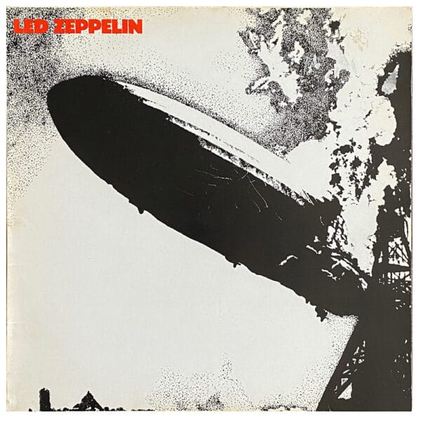LP <br>Led Zeppelin <br>Spain (40031)
