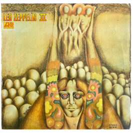 LP <br>Led Zeppelin II <br>Turkey (SD8236) #1