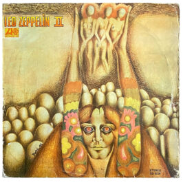 LP <br>Led Zeppelin II <br>Turkey (SD8236) #2