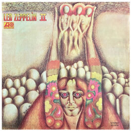 LP <br>Led Zeppelin II <br>Turkey (SD8236) #4
