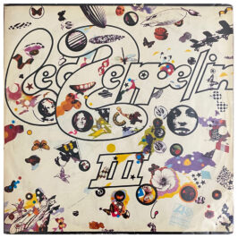 LP <br>Led Zeppelin III <br>Turkey (SD 7201)