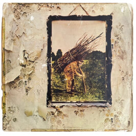 LP <br>Led Zeppelin IV <br>Turkey (SD 7208)