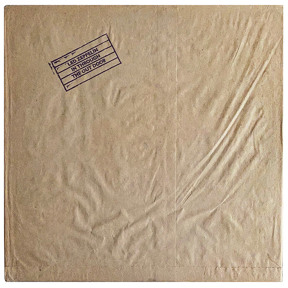 LP <br>In Through the Out Door <br>Uruguay (140003) Promo #1