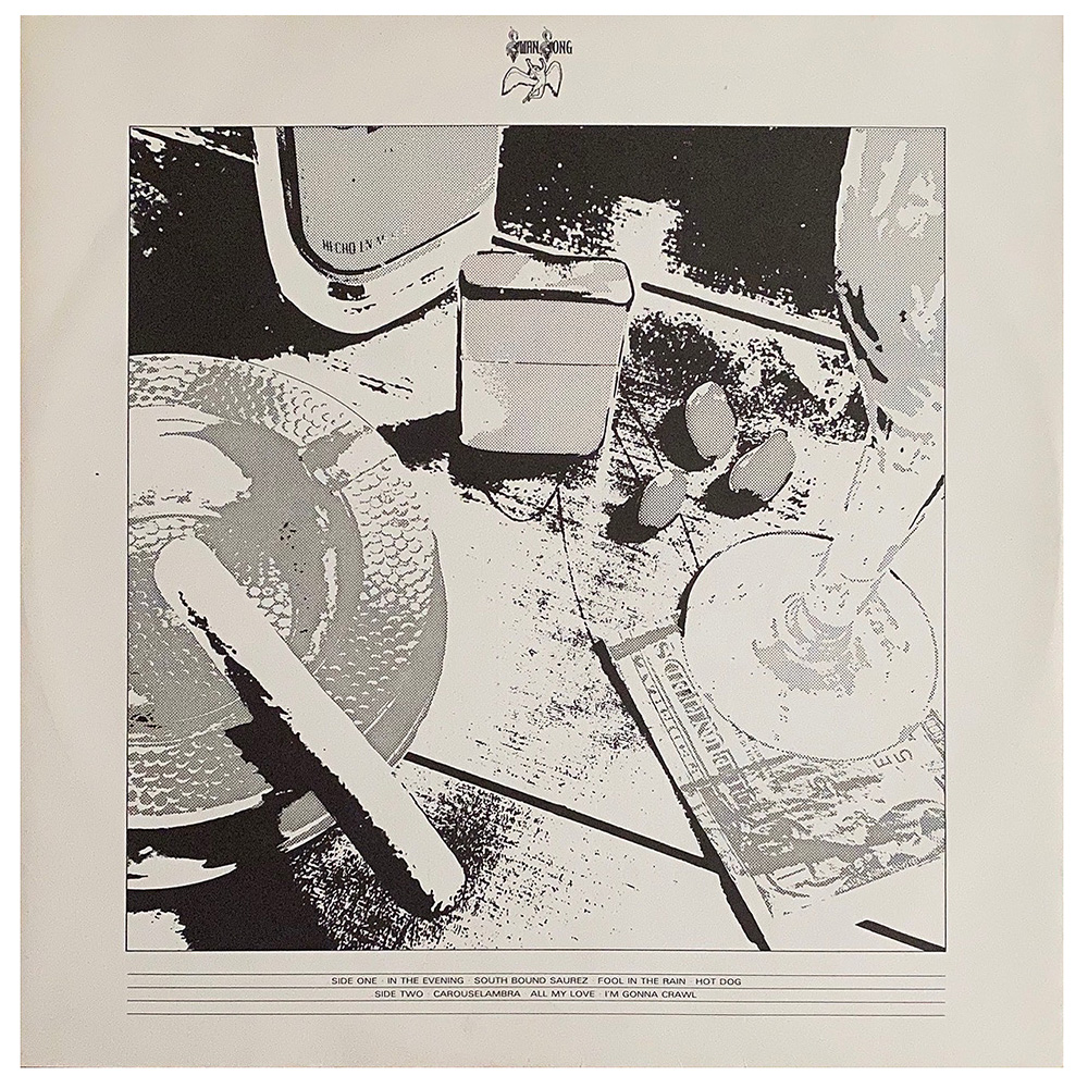 LP <br>In Through the Out Door <br>Uruguay (140003) Promo #1 - Image 8