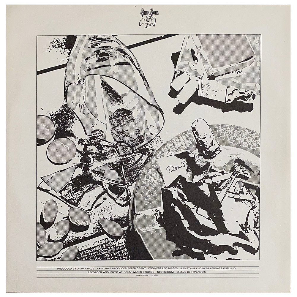 LP <br>In Through the Out Door <br>Uruguay (140003) Promo #1 - Image 7