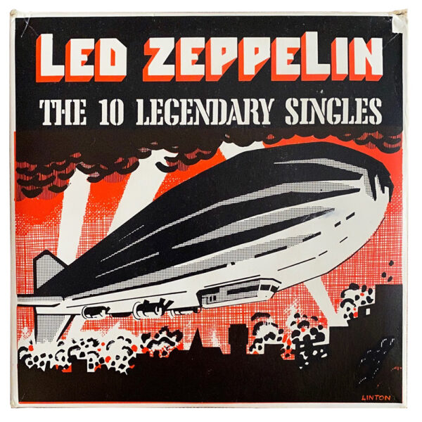 Single <br>New Zealand (Various) <br>The 10 Legendary Singles (Promo)