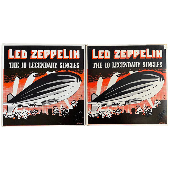 Single <br>New Zealand (Various) <br>The 10 Legendary Singles (Promo) - Image 3
