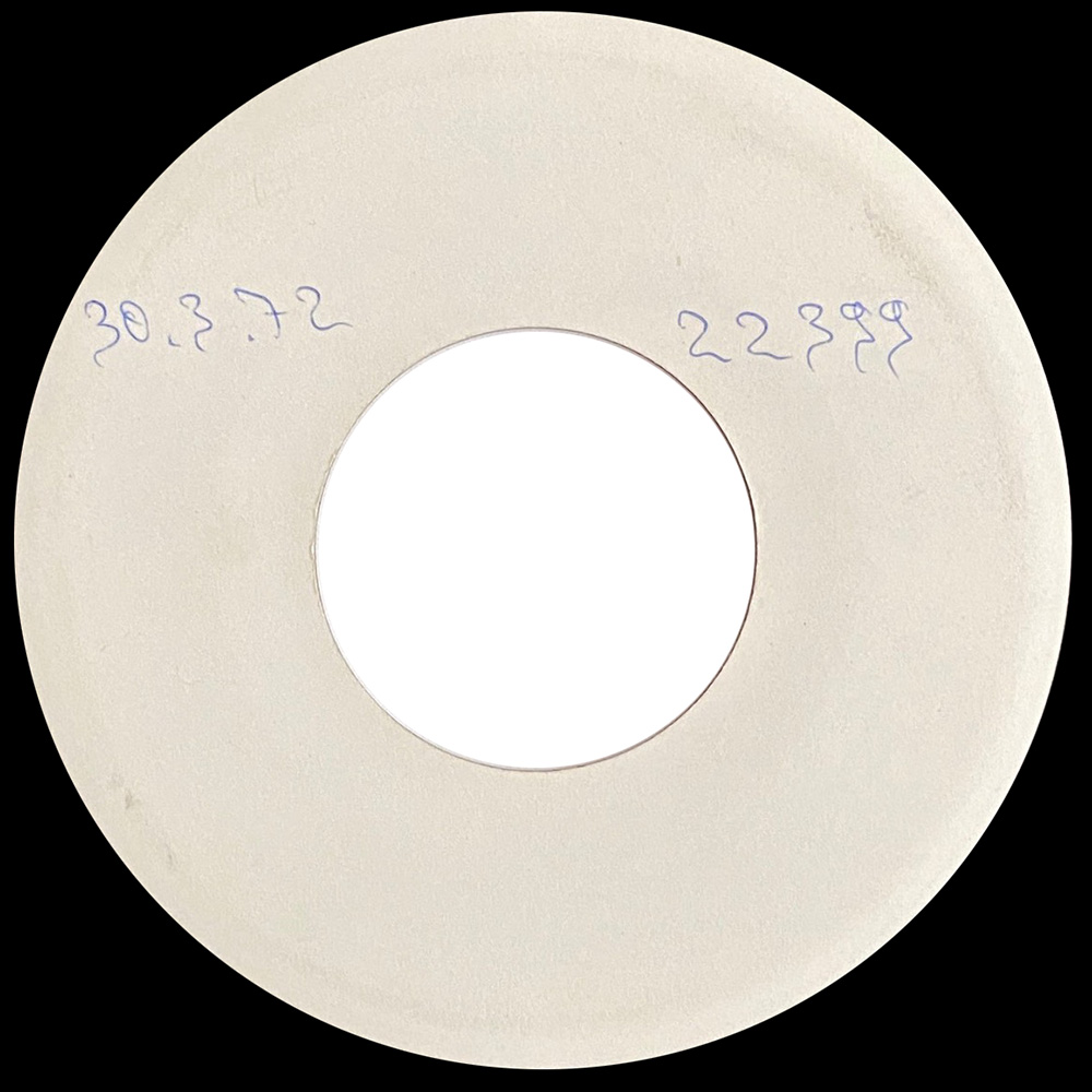 Single <br>Germany (ATL 10156) <br>Rock and Roll / Four Sticks (Test Pressing) #1