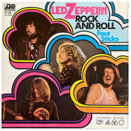 Single <br>Germany (ATL 10156) <br>Rock and Roll / Four Sticks (#4)