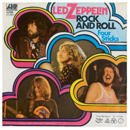 Single <br>Germany (ATL 10156) <br>Rock and Roll / Four Sticks (#5)