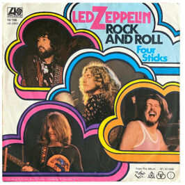 Single <br>Germany (ATL 10156) <br>Rock and Roll / Four Sticks (#7)