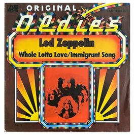 Single <br>Germany (ATL 10236) <br>Whole Lotta Love / Immigrant Song (Original Oldies #3)