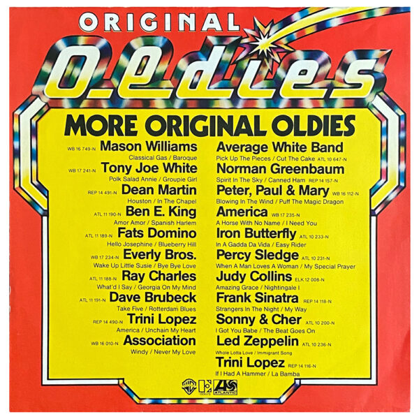 Single <br>Germany (ATL 10236) <br>Whole Lotta Love / Immigrant Song (Original Oldies #3) - Image 2