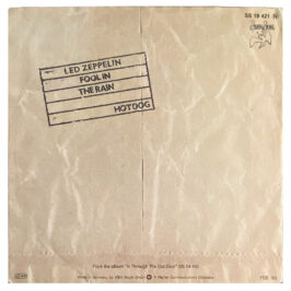 Single <br>Germany (SS19421) <br>Fool In Rain / Hot Dog (Promo)