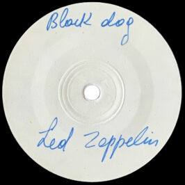 Single <br>Greece (2091 175) <br>Black Dog / Misty Mountain Hop (Test Pressing)