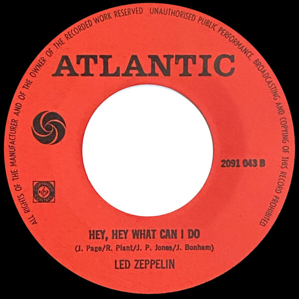 Single <br>Holland (2091 043) <br>Immigrant Song / Hey, Hey What Can I Do (#5) - Image 4