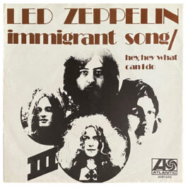 Single <br>Holland (2091 043) <br>Immigrant Song / Hey, Hey What Can I Do (#2)
