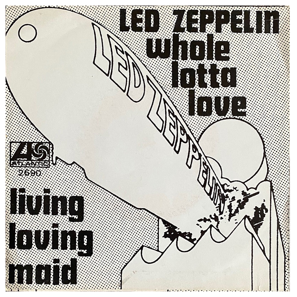 Single <br>Holland (2690) <br>Whole Lotta Love / Living Loving Maid (#3) - Image 2