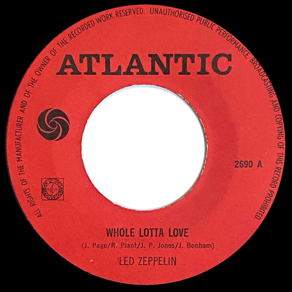 Single <br>Holland (2690) <br>Whole Lotta Love / Living Loving Maid (#3) - Image 3