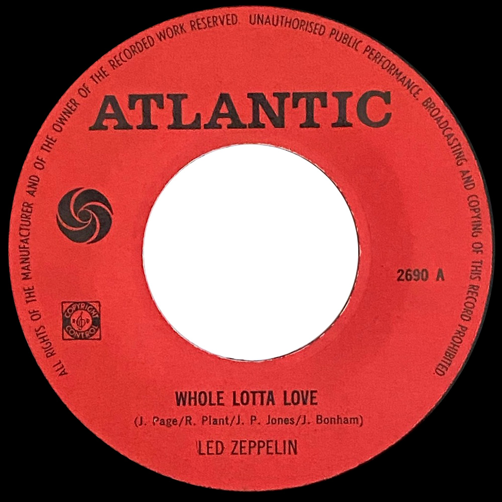Single <br>Holland (2690) <br>Whole Lotta Love / Living Loving Maid (#4) - Image 3