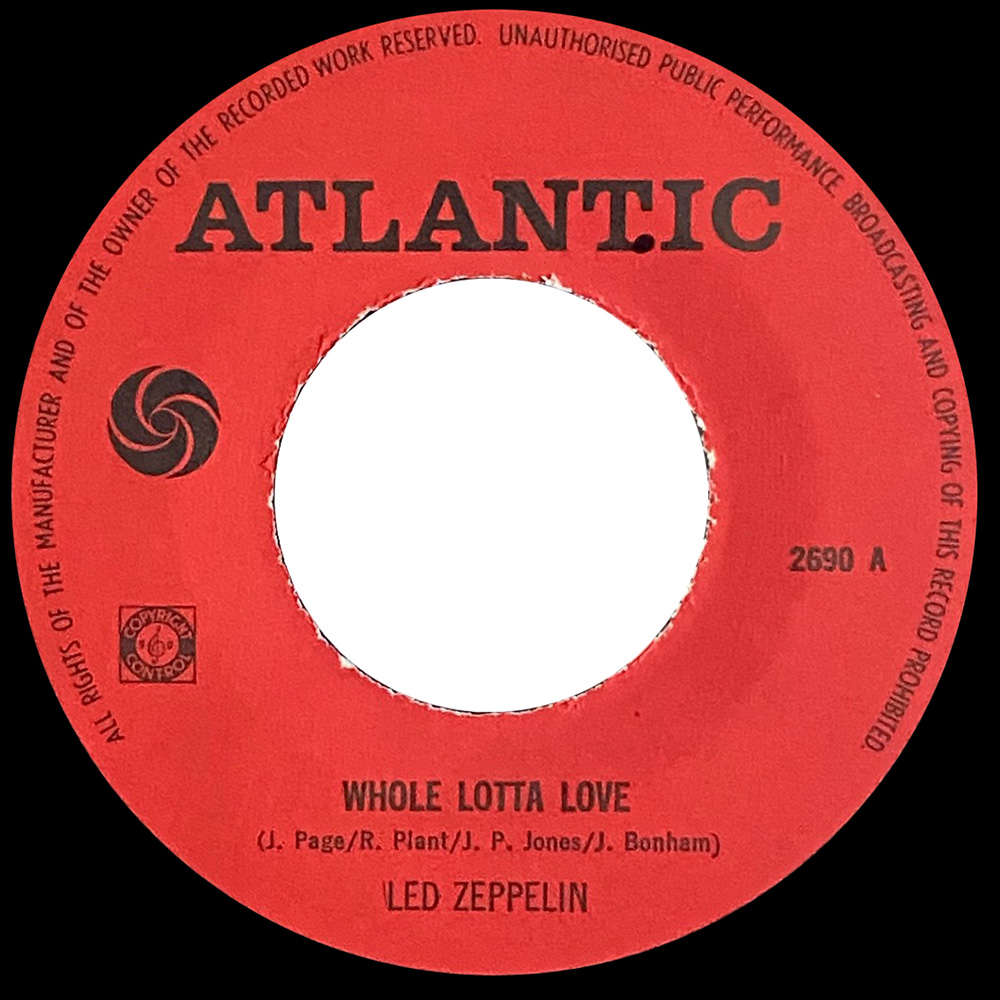 Single <br>Holland (2690) <br>Whole Lotta Love / Living Loving Maid (#4) - Image 4