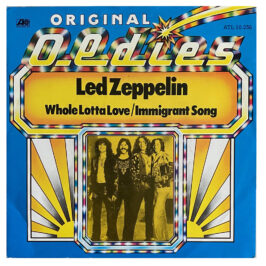 Single <br>Holland (ATL 10.236) <br>Whole Lotta Love / Immigrant Song (#1)
