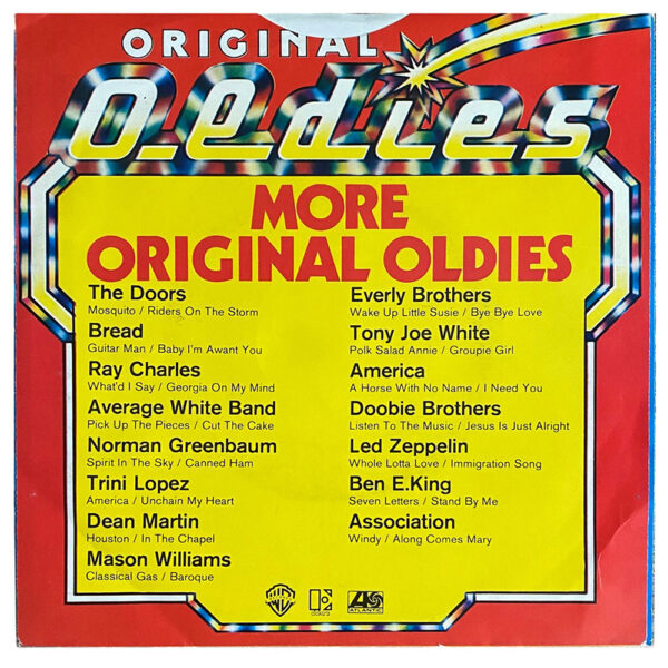 Single <br>Holland (ATL 10.236) <br>Whole Lotta Love / Immigrant Song (#1) - Image 2