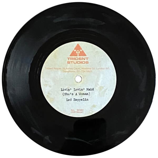 Single <br>United Kingdom (N/A) <br>Living Loving Maid (Acetate) - Image 2