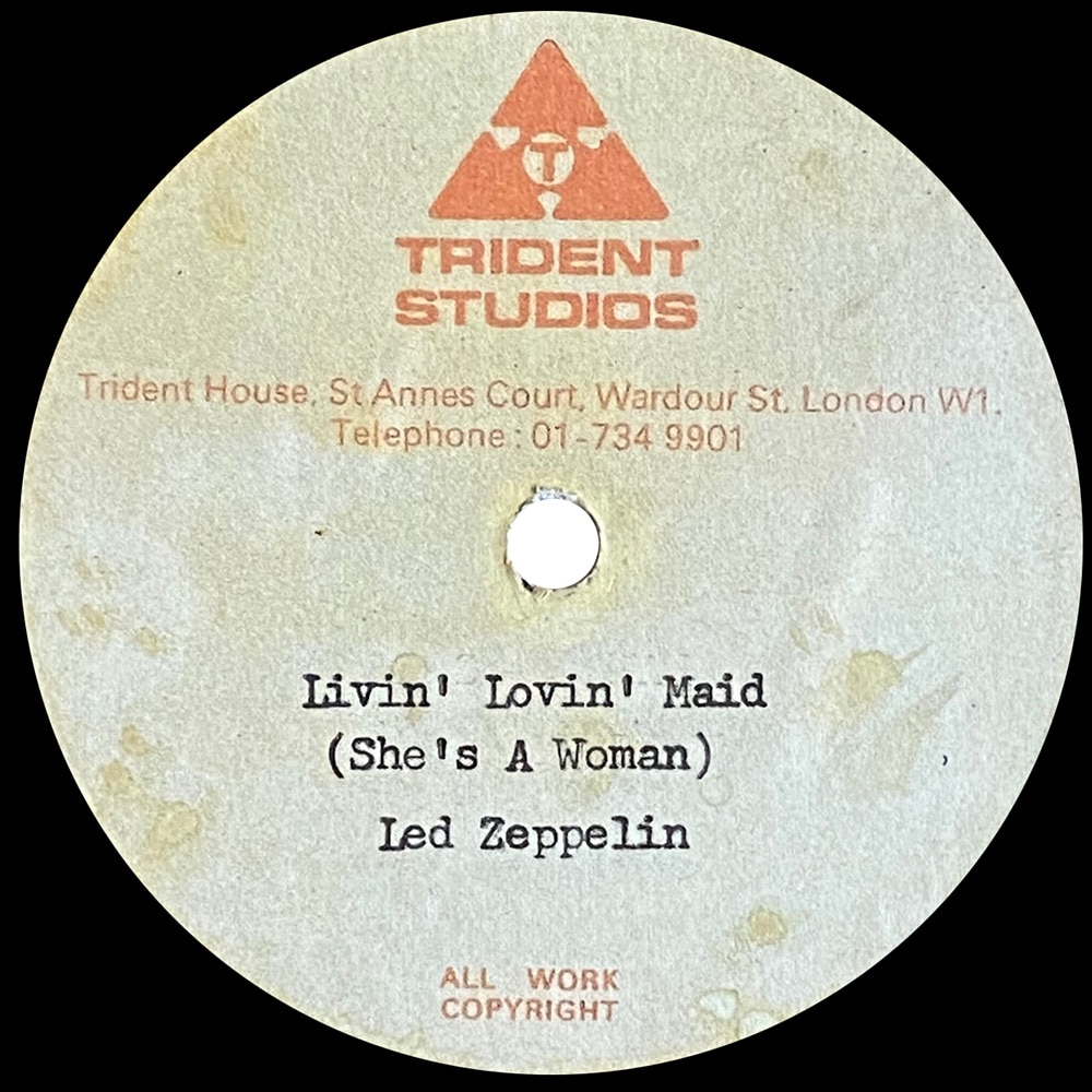 Single <br>United Kingdom (N/A) <br>Living Loving Maid (Acetate)