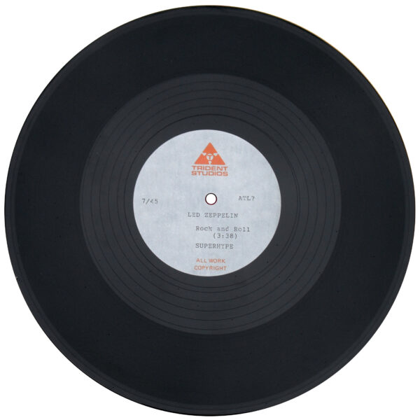 Single <br>United Kingdom (N/A) <br>Rock and Roll, 10" (Acetate) - Image 2
