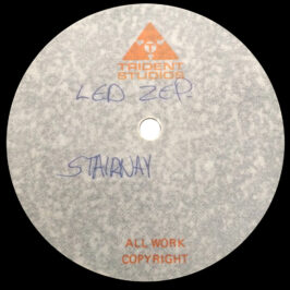 Single <br>United Kingdom (N/A) <br>Stairway To Heaven (Acetate)