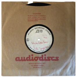 Single <br>USA (17570) <br>Whole Lotta Love, 10" (Acetate #2)