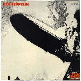 LP <br>Led Zeppelin <br>Australia (SD 8216) #3