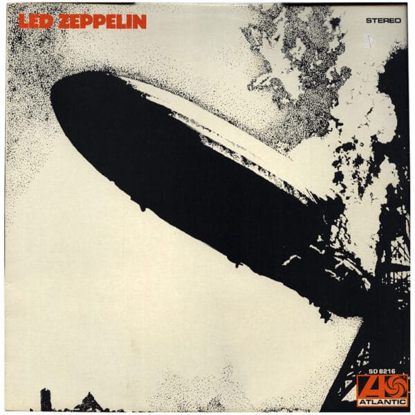 LP <br>Led Zeppelin <br>Australia (SD 8216) #3