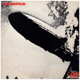 LP <br>Led Zeppelin <br>Japan (P-8041A) Promo #2