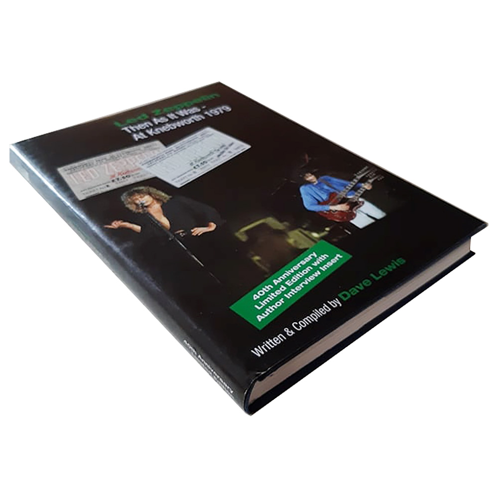 Book <br>Then as it Was - at Knebworth 1979, 2019 (UK) - Image 2