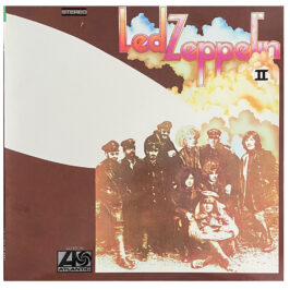 LP <br>Led Zeppelin II <br>Australia (SD-8236)