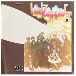 LP <br>Led Zeppelin II <br>Australia (SD-8236) Promo