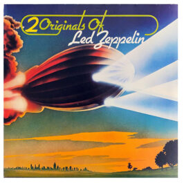 LP <br>2 Originals Of Led Zeppelin <br>Germany (ATL 80 005)