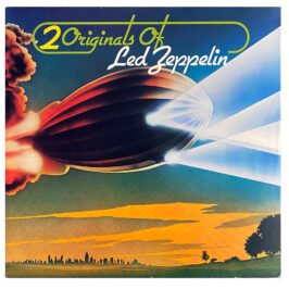LP <br>2 Originals Of Led Zeppelin <br>Germany (ATL 80 005) Promo #1