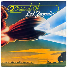 LP <br>2 Originals Of Led Zeppelin <br>Germany (ATL 80 005) Promo #2