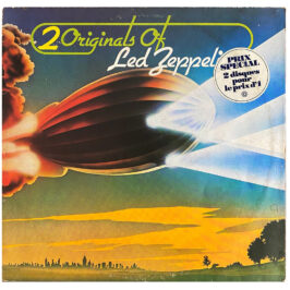 LP <br>2 Originals Of Led Zeppelin <br>France (ATL 80 005)