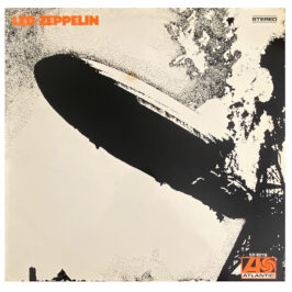 LP <br>Led Zeppelin <br>Germany (ATL-SD 8216) #2.2