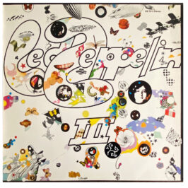 LP <br>Led Zeppelin III <br>Germany (92 781)