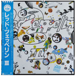 LP <br>Led Zeppelin III <br>Japan (16P1-2025)