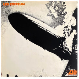 LP <br>Led Zeppelin <br>Japan (P-8041A) Promo #1