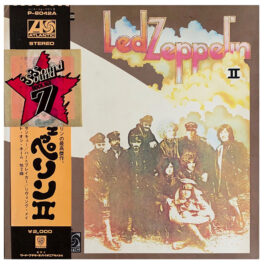 LP <br>Led Zeppelin II <br>Japan (P–8042A) #3